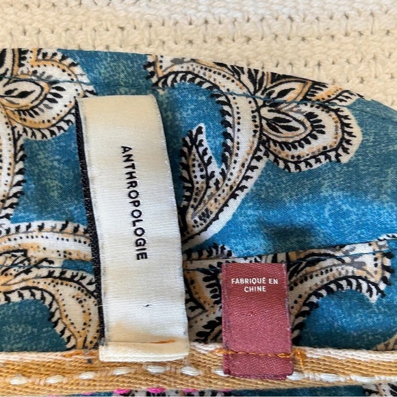 Anthropologie Pilcro Leilani Button Front Shirt Tunic Top Women’s Size Medium - Picture 10 of 15